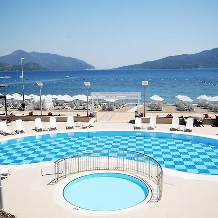 Szálloda Pasa Garden Marmaris